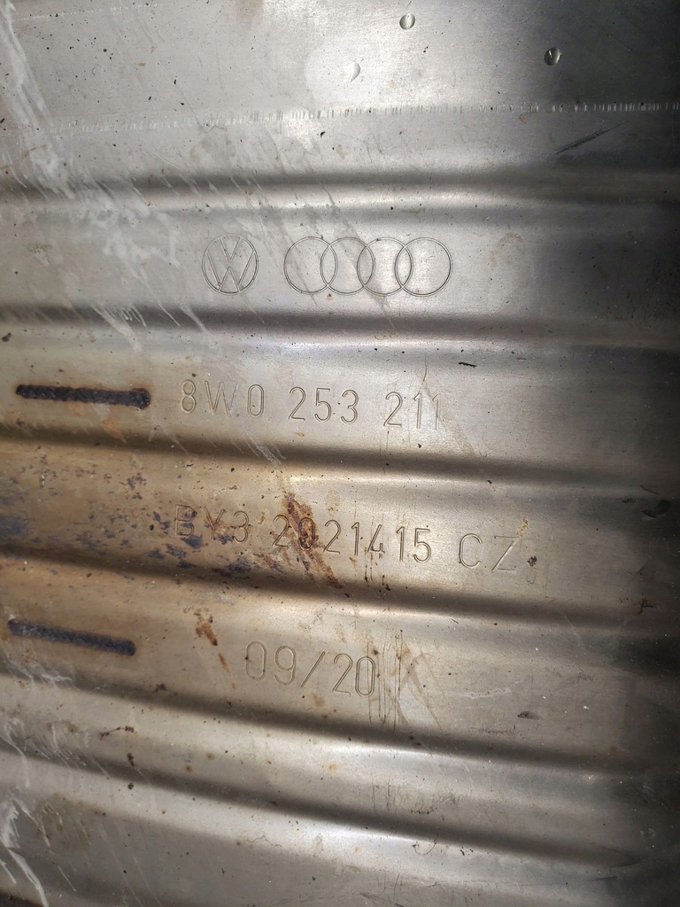 фото №6, Audi a4 s4 b9 8w 2021 гаситель kompletny