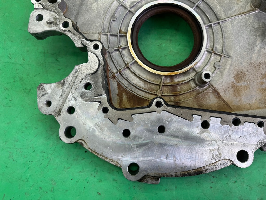 фото №8, Корпус защита распределительного вала 079103173a audi s6 c6 5.2 fsi v10 06-11 bxa 435km