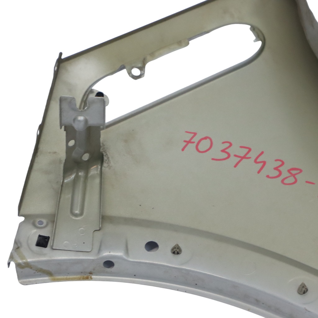 фото №11, Mini cooper r50 r53 крыло правый pure silver серебристый металлик - 900