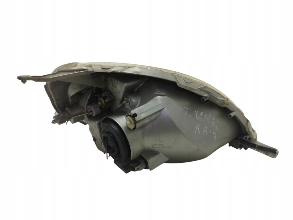 фото №12, 2000 toyota yaris лампа передняя 52002