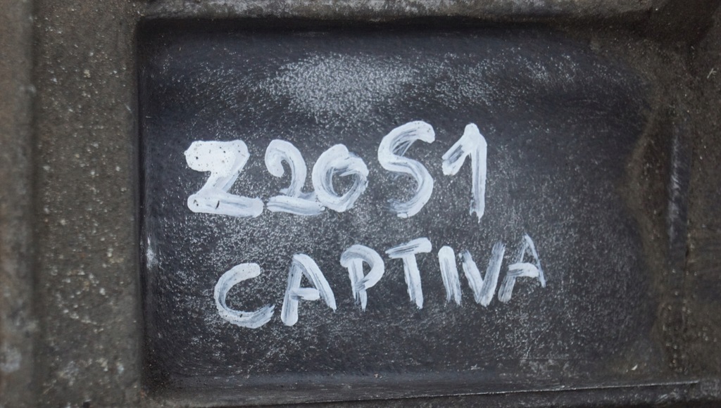 фото №8, Коробка передач передач chevrolet captiva 2.0 vcdi 4x4 gl2