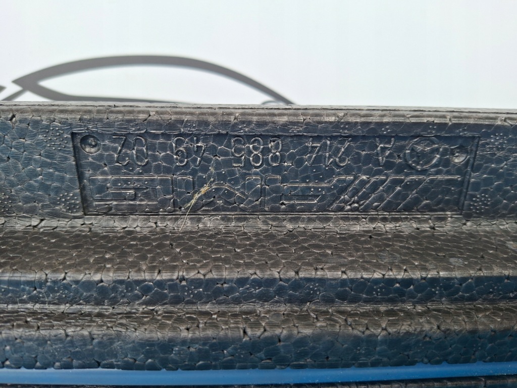 Mercedes e w214 amg абсорбер бампера передний с датчиком Цена