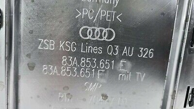 фото №12, Audi q8 4m8 2018- решётка радиатора решётка радиатора 4m8853651