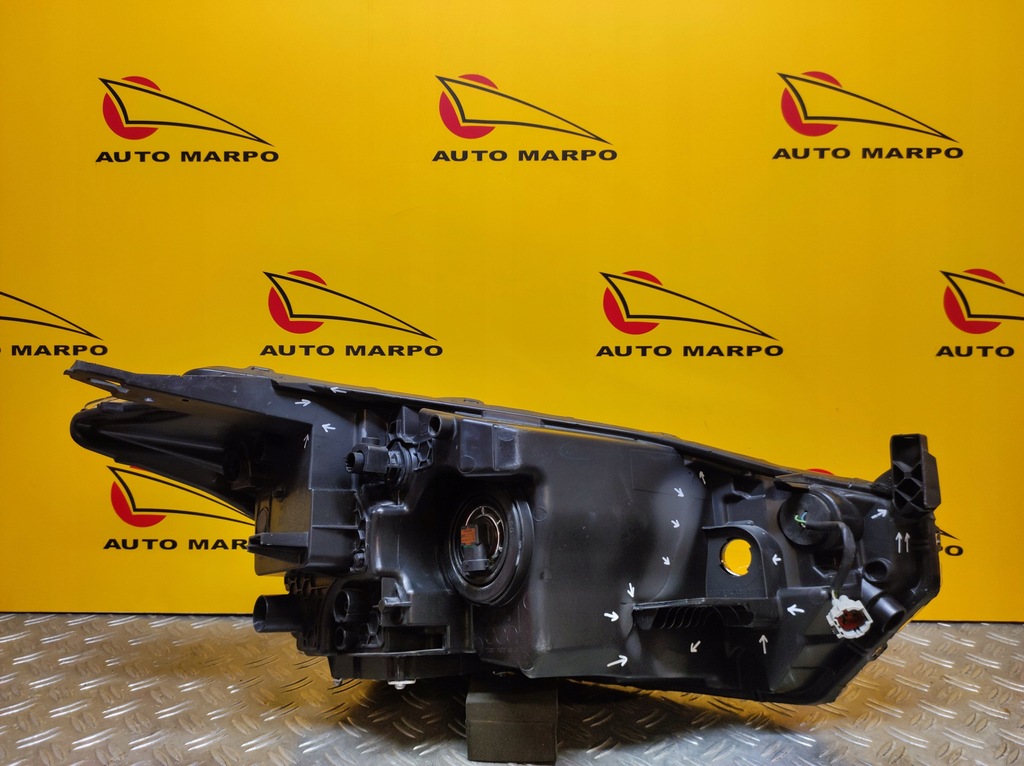 фото №12, Nissan kicks 2016- фара лампа ліва led usa