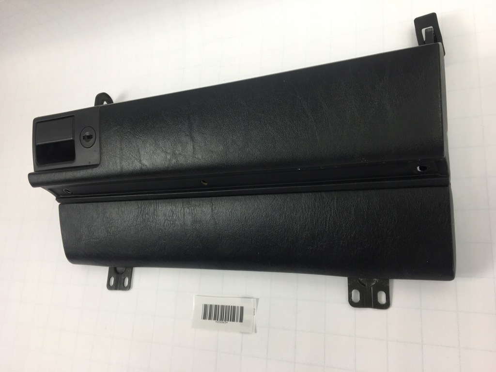 фото №7, Кришка бардачка бардачок панелі приладової панелі консолі чорний mercedes w124