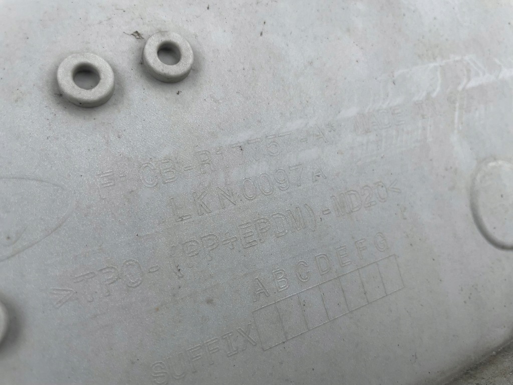 фото №7, Бампер перед передний ford c-max mk2 ii lift 14-