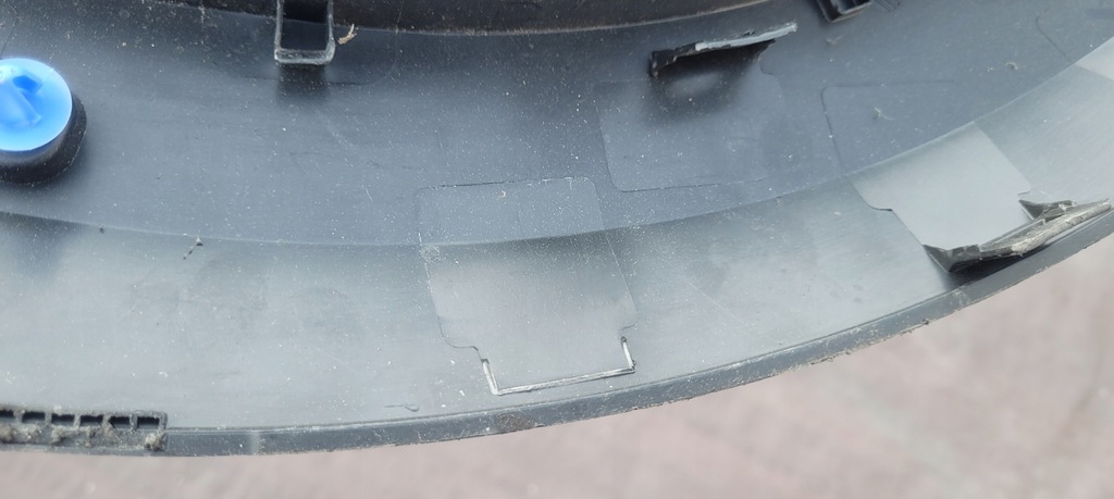 фото №10, Dacia sandero iii молдинг крила перед права