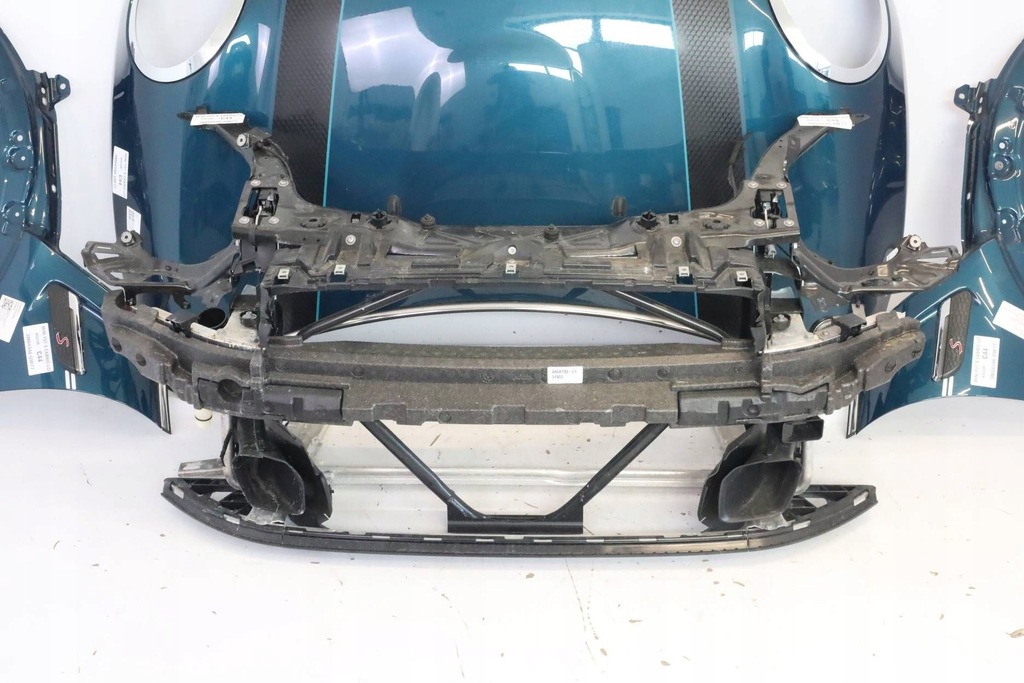 фото №7, Перед mini f55 f56 f57 s lci капот бампер pas крила лампа led c44