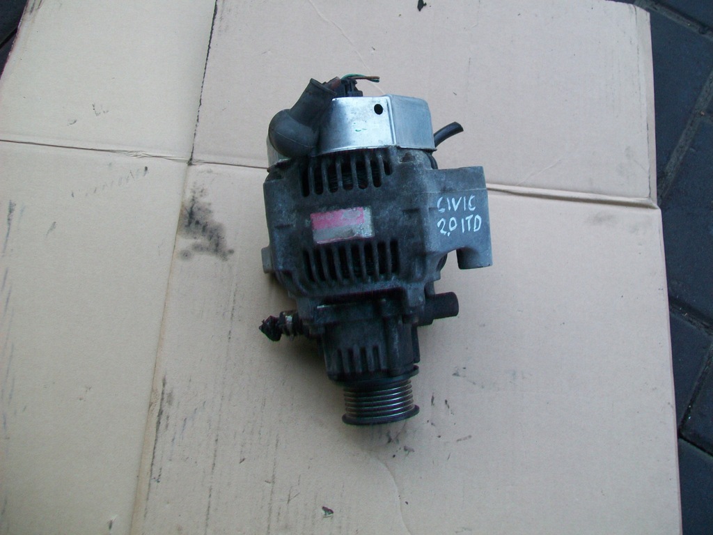 фото №7, Генератор вакуум honda civic vi 2.0 itd