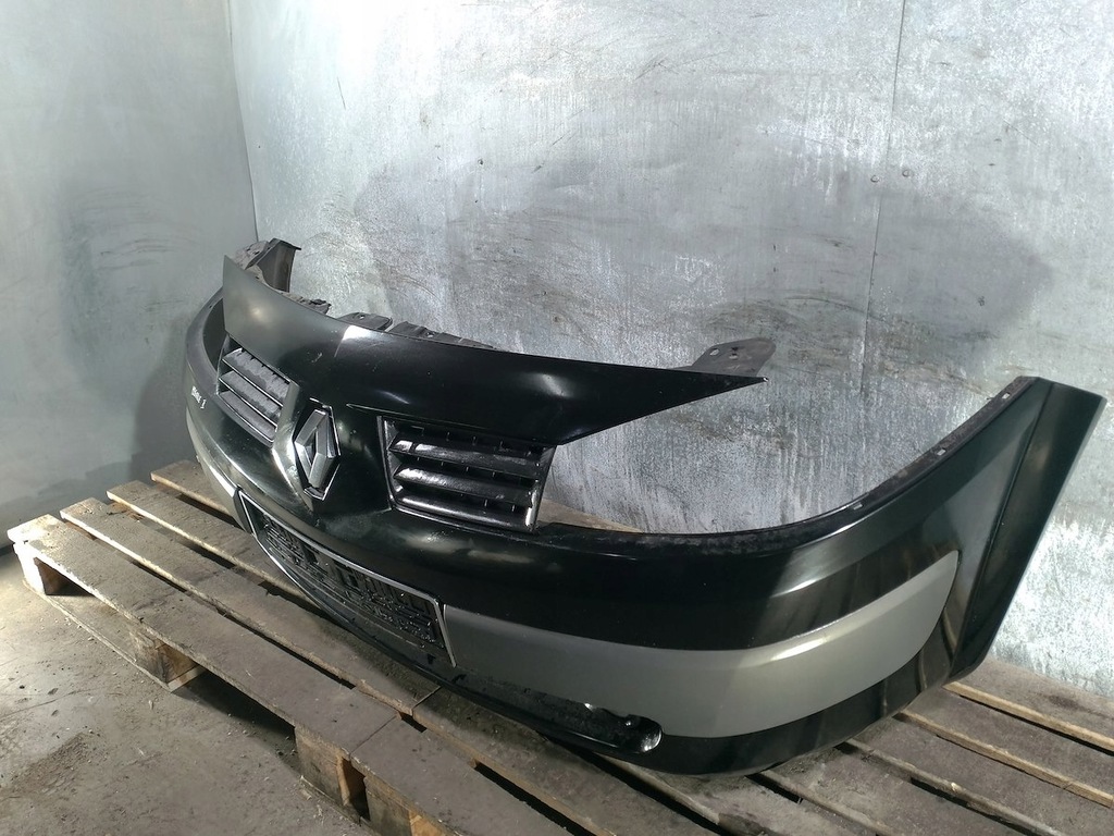 фото №12, Бампер перед renault megane ii 02-09 1.5 dci хетчбек