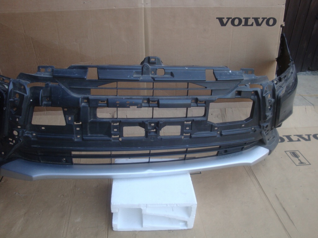 фото №6, Mitsubishi outlander iii бампер передний