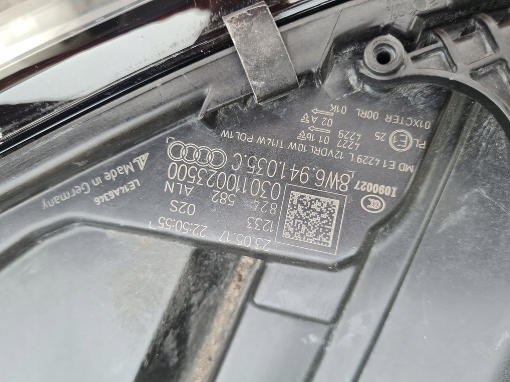 фото №13, Audi rs5 a5 8w6 b9 f5 full led matrix 8w6941035c 8w6941036c акція темні