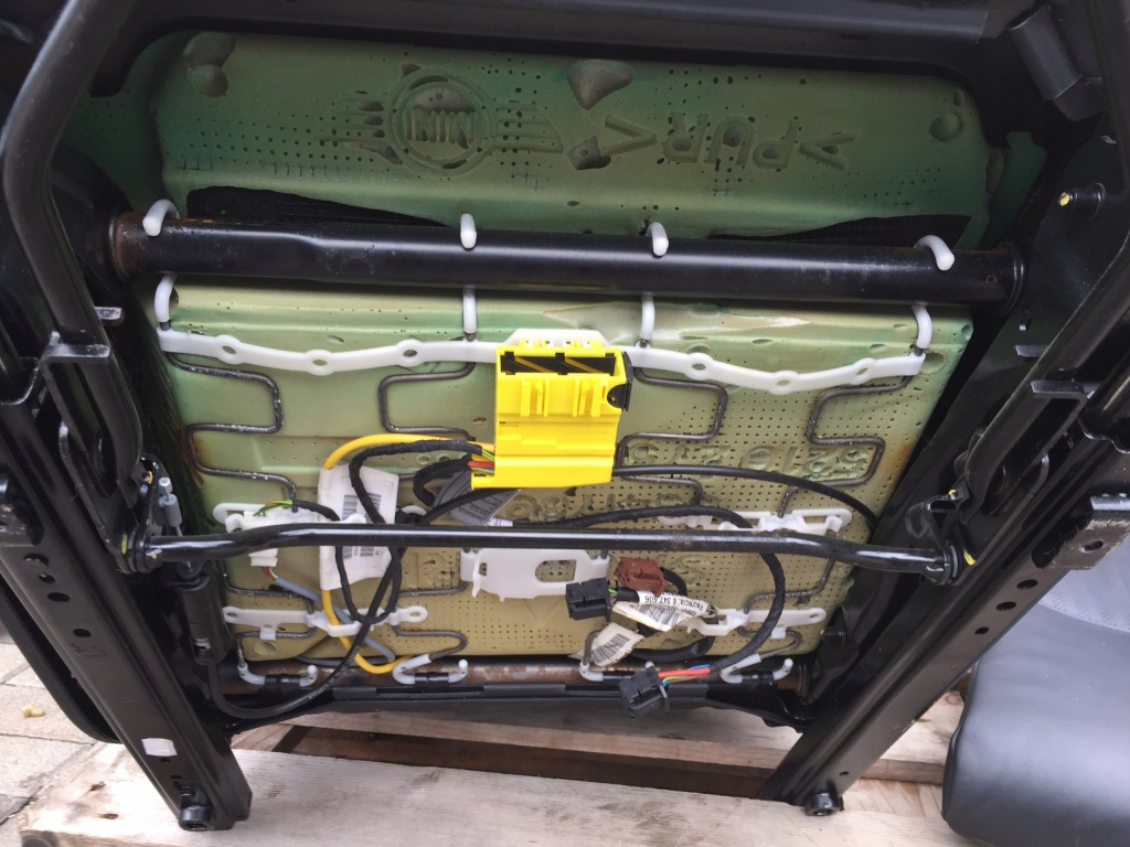 Mini cooper r56 сиденья сиденье кожа комплект европа! Цена