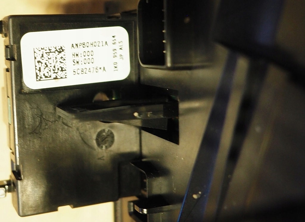 фото №6, Vw skoda seat датчик kąta поворота 1k0953549b