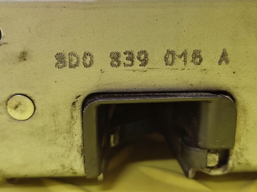 фото №7, Audi a3 8l замок двері правий задня 5d 8d0839016a