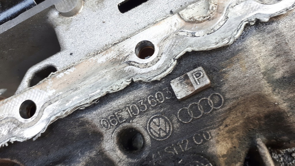 фото №10, S4 b8 lift поддон основание масла 3.0 tfsi cgx 06e103603p