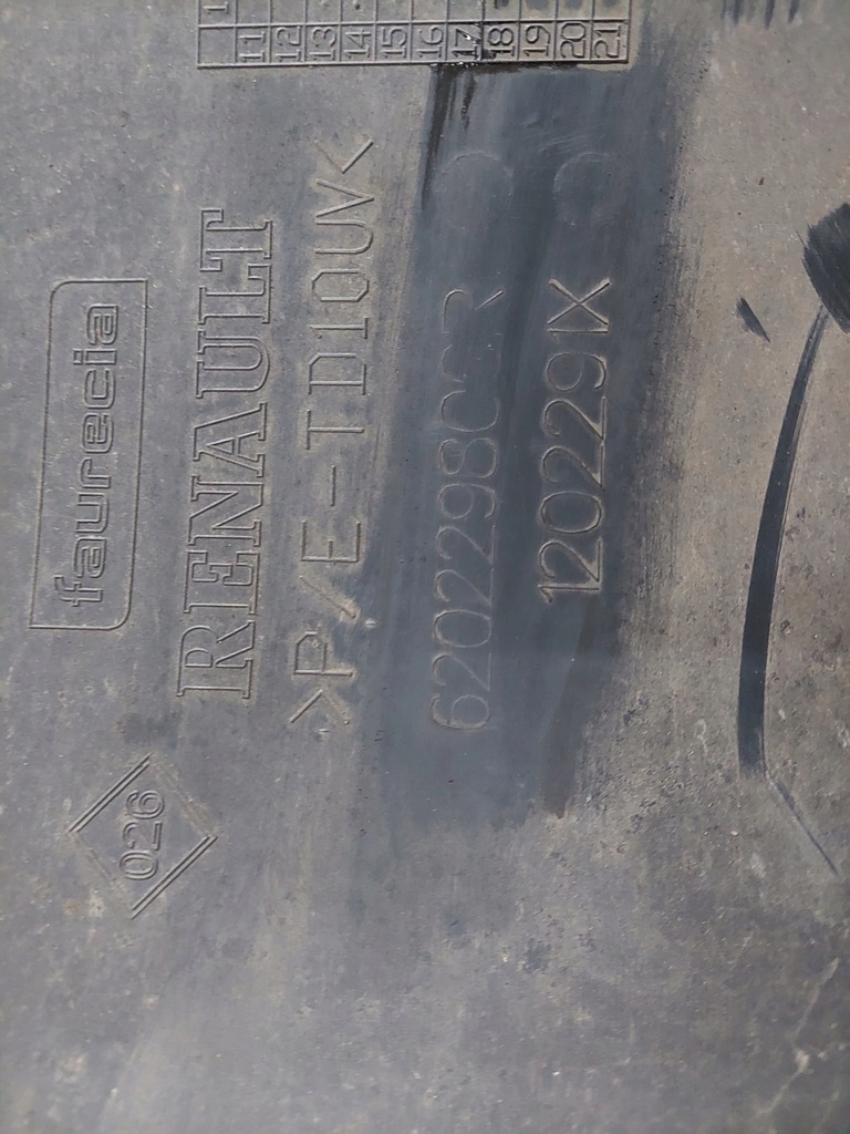 фото №12, Бампер перед передній renault kangoo iii lift 620229806r