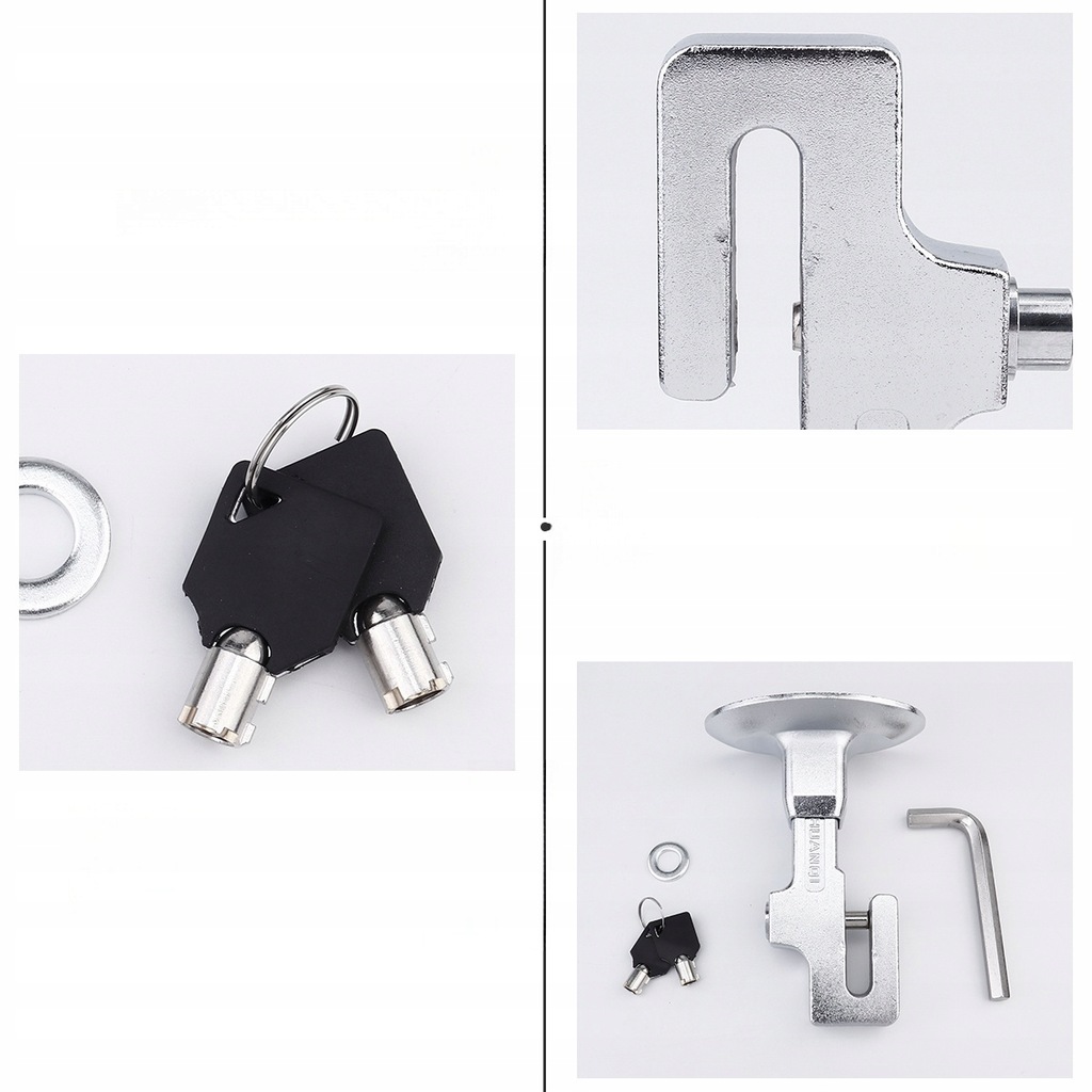 фото №12, Блокування педалей зчеплення гальма захист przed kradzieżą автомобіля