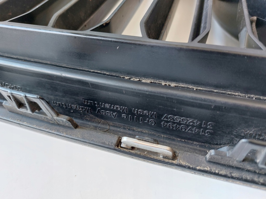 фото №11, Volvo xc60 ii решітка радіатора решітка радіатора 31457463 оригінал