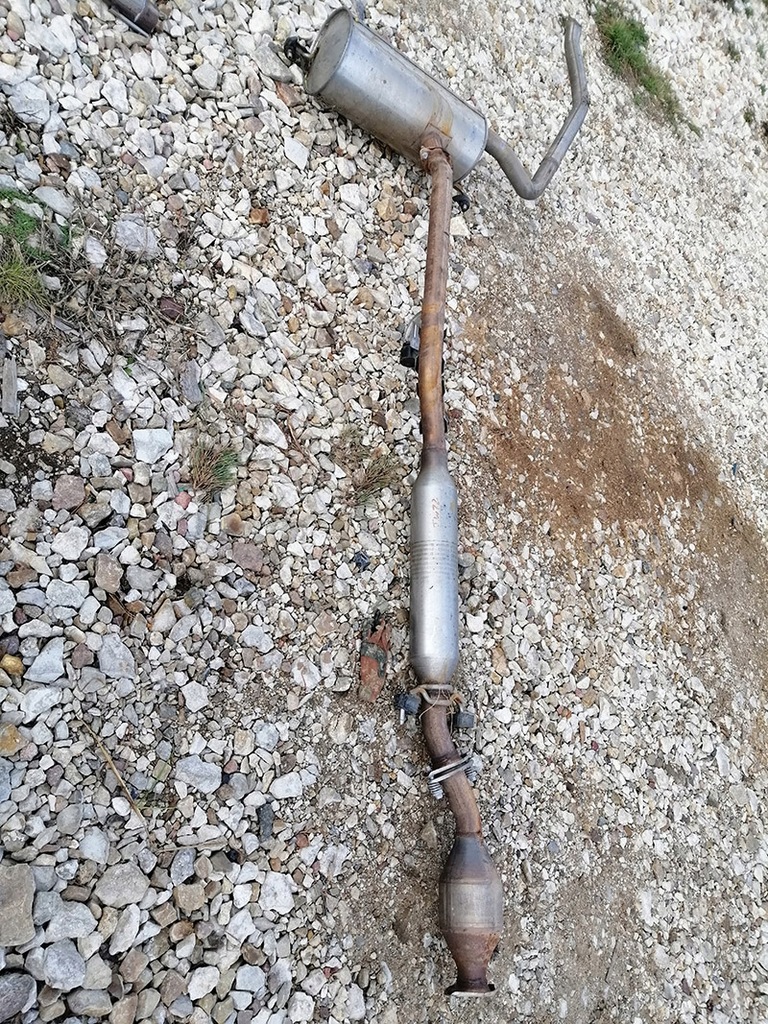 фото №1, Toyota sienna 2014 катализатор коллектор труба фильтр