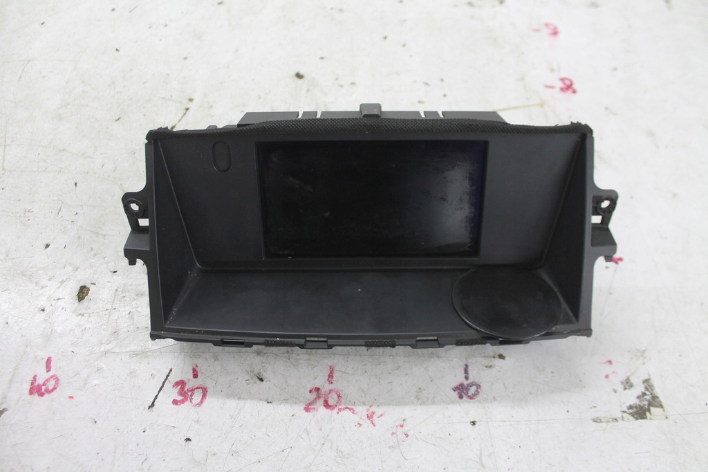 фото №1, Дисплей экран 280340026r renault latitude 10-