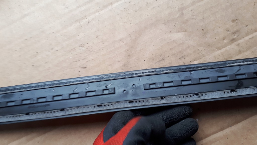 фото №8, A6 c7 lift молдинг порог перед правая sline