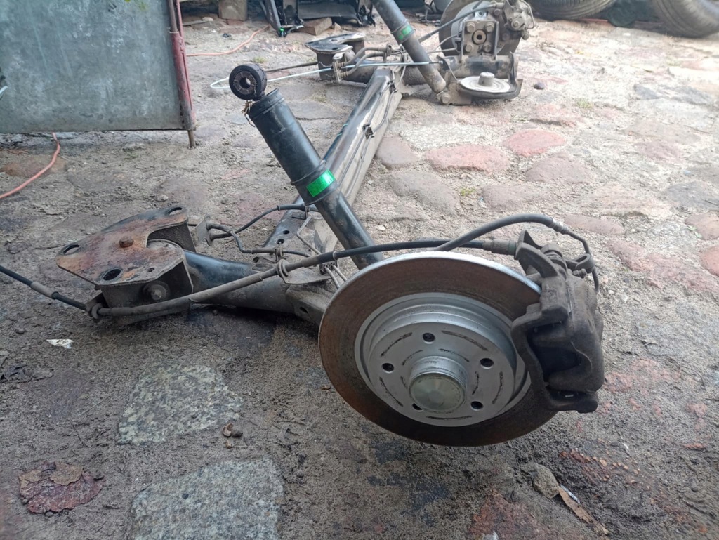 фото №6, Oś задня задня балка підвіска kangoo iii ii citan w415 lift 2013-