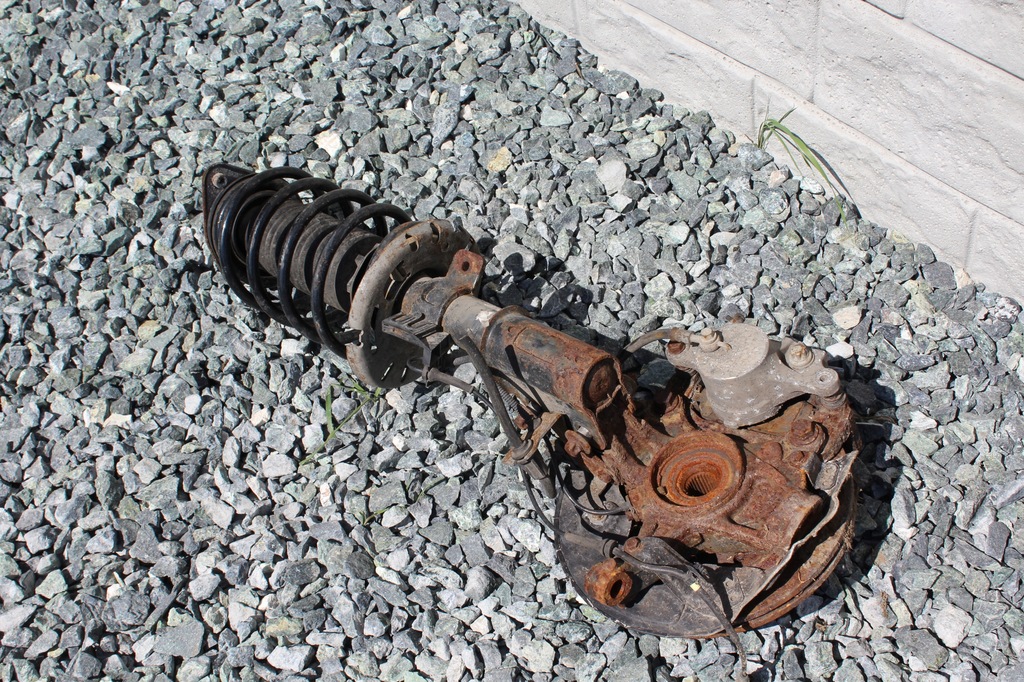 фото №7, Mcperson лівий поворотний кулак peugeot 308 t9 #928