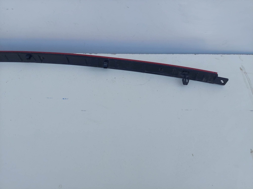 фото №6, Vw tiguan ii 5na відбивач середній бампера задня