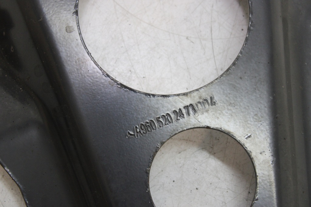 фото №5, Кронштейн кронштейн крила підкрилок actros mp 4 a9605202473