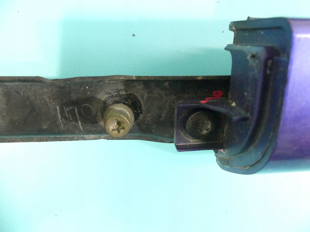 фото №10, 2x рейлінги спойлер спойлер honda hr-v i 99-06 3d