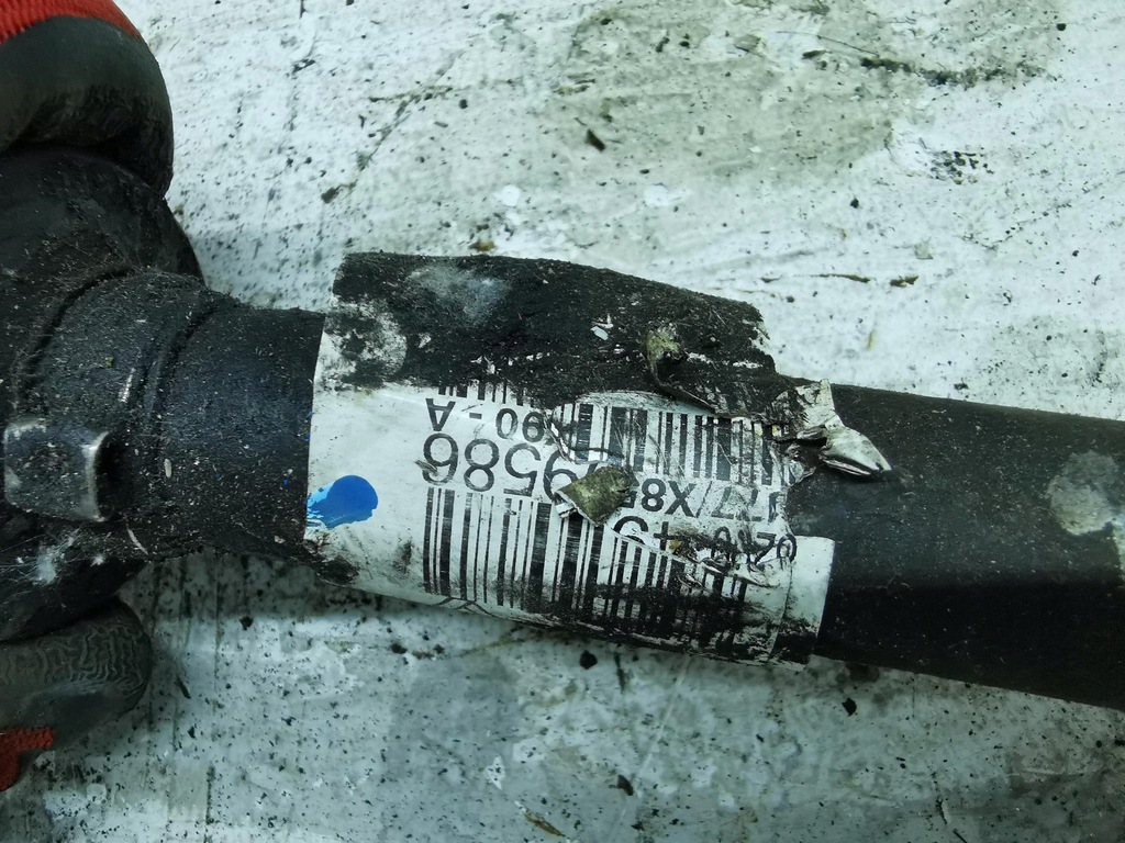 фото №5, Привідний вал довга правий перед renault clio iii 1.5 dci