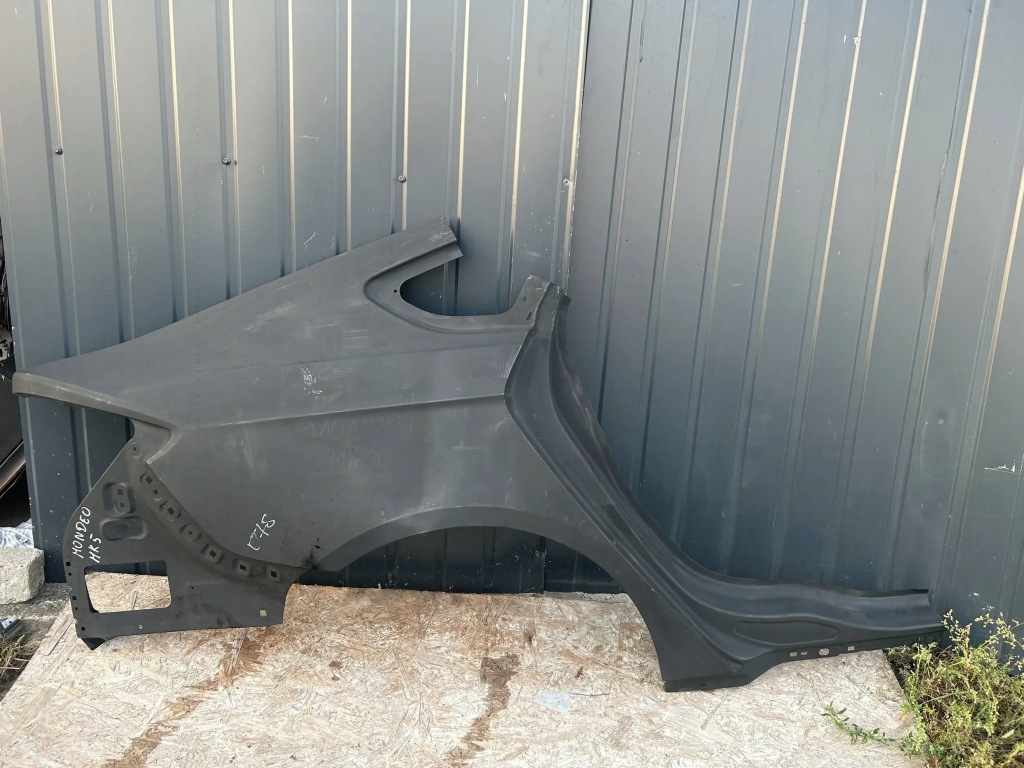 фото №14, Четверть крыло правый задняя задний новый lekko повреждённый ford mondeo mk5