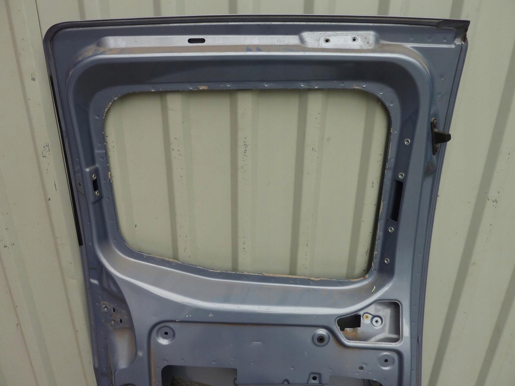 фото №11, Дверь сдвижные fiat qubo nemo bipper левая задние 448/b