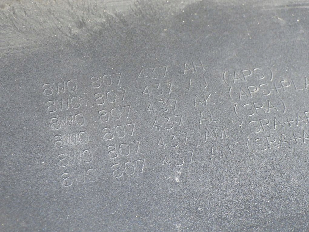 фото №8, Audi a4 b9 lift 8w 8w0 19- бампер передній