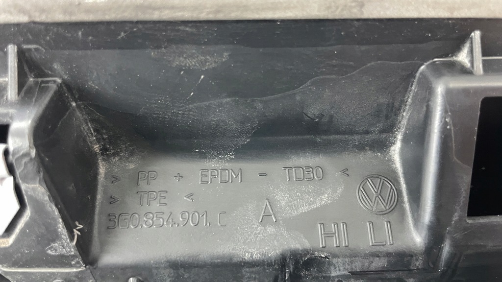 фото №4, Mini cooper спойлер молдинг бампера задня r50 r52