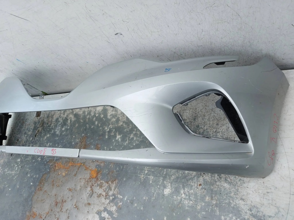 фото №8, Renault clio v 5 20- бампер передній перед