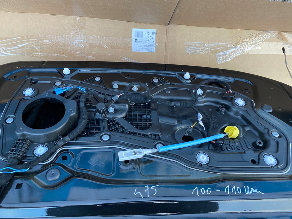 фото №9, Двері ліва bmw z4 g29 black sapphire 475 kpl