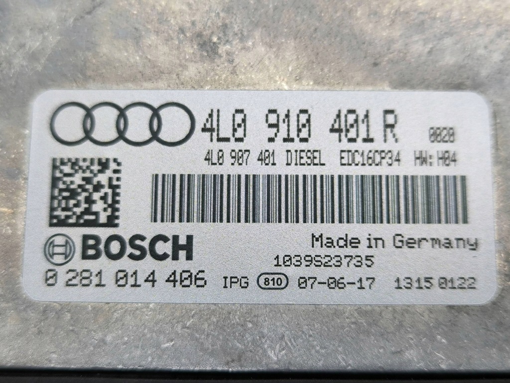 фото №7, Audi q7 4l 2007 блок керування / модуль ecu