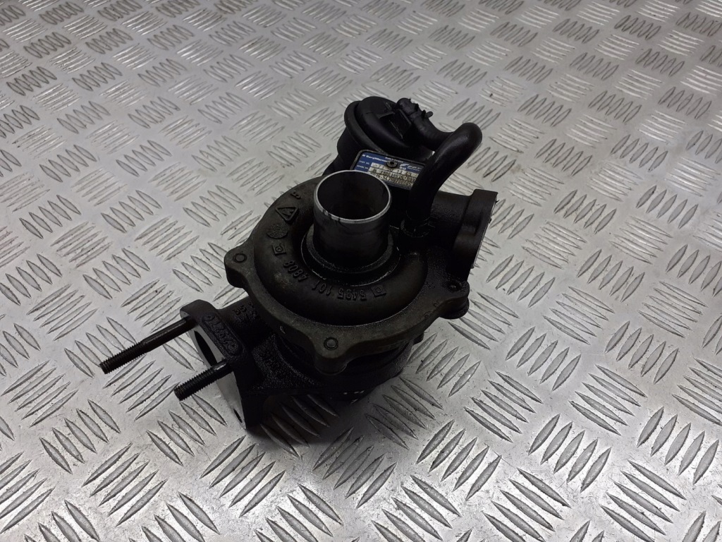 фото №1, Турбина турбонагнетатель lancia ypsilon 73501343