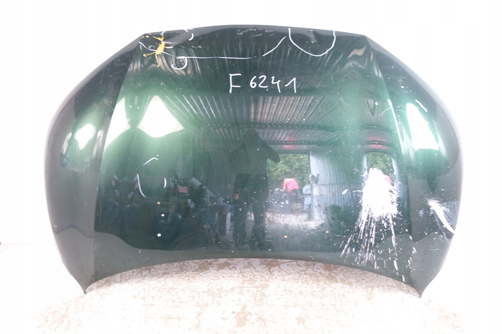 фото №1, Kia ev6 2021- кришка капот перед