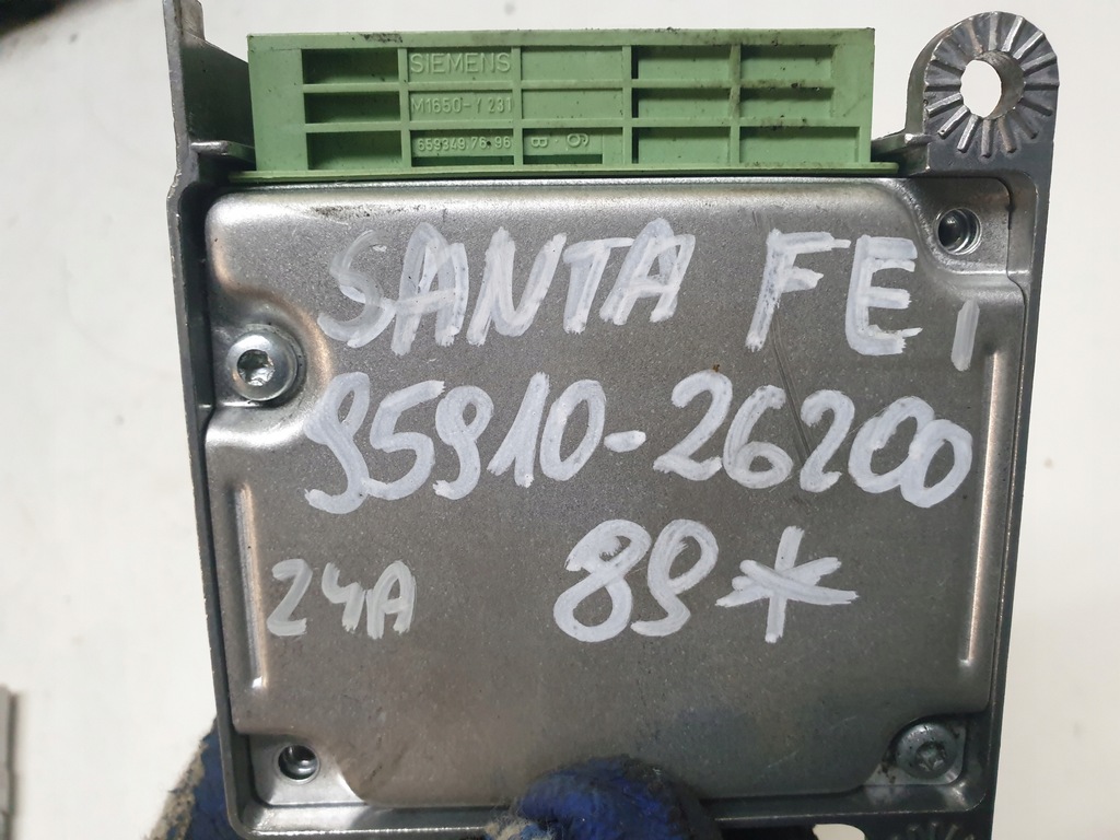 фото №5, Модуль датчик подушка безпеки hyundai santa fe 95910-26200