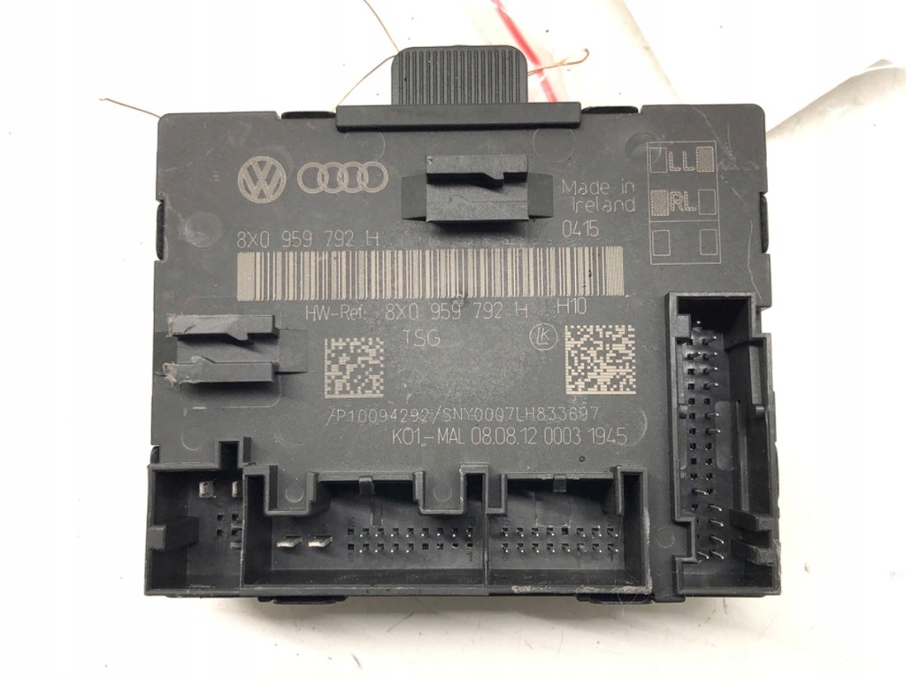 фото №1, Модуль двері перед праве skoda superb ii 8x0959792h