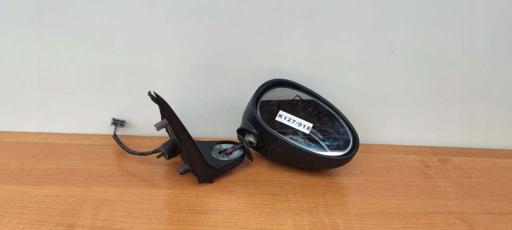 фото №1, Rover 25 праве дзеркало 5pin złamane na частини