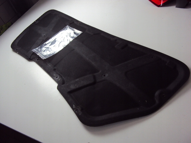 фото №1, Шумоизоляция капот kia sorento ii xm 09-