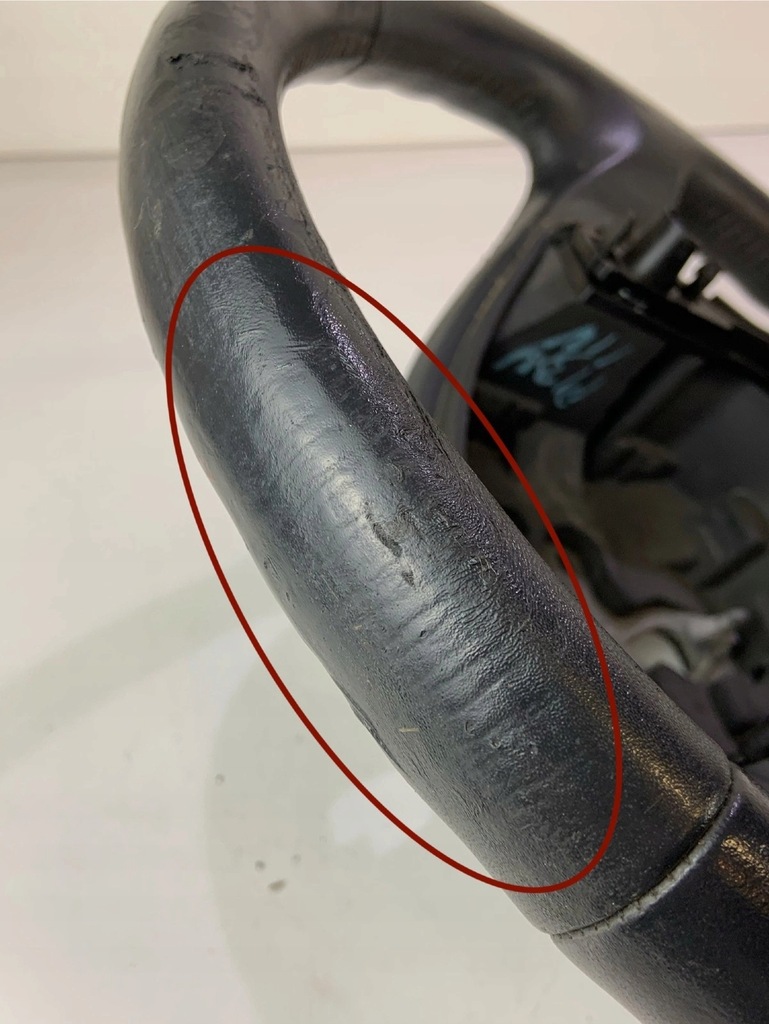 фото №5, Do обшивка воздуховод кожаный renault modus i