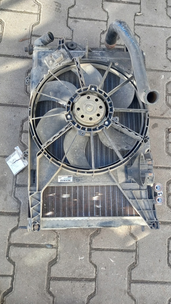 фото №2, Радіатор +вентилятор renault megane scenic