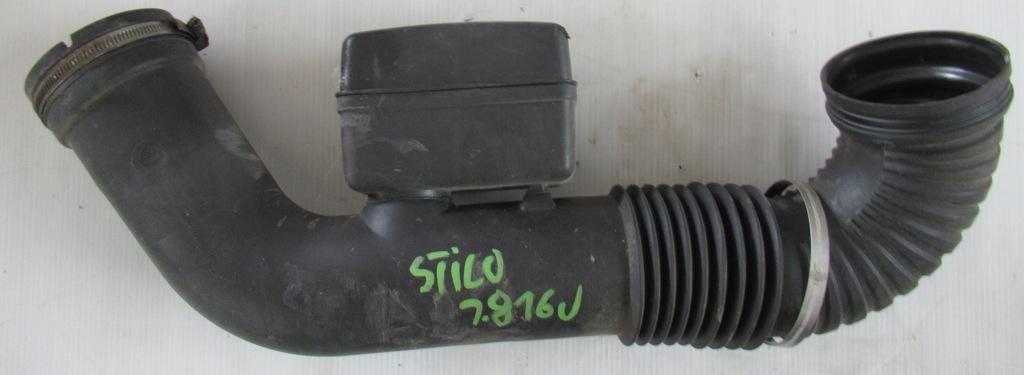 фото №1, Fiat stilo 1.8 16v труба шланг воздуха 46807199