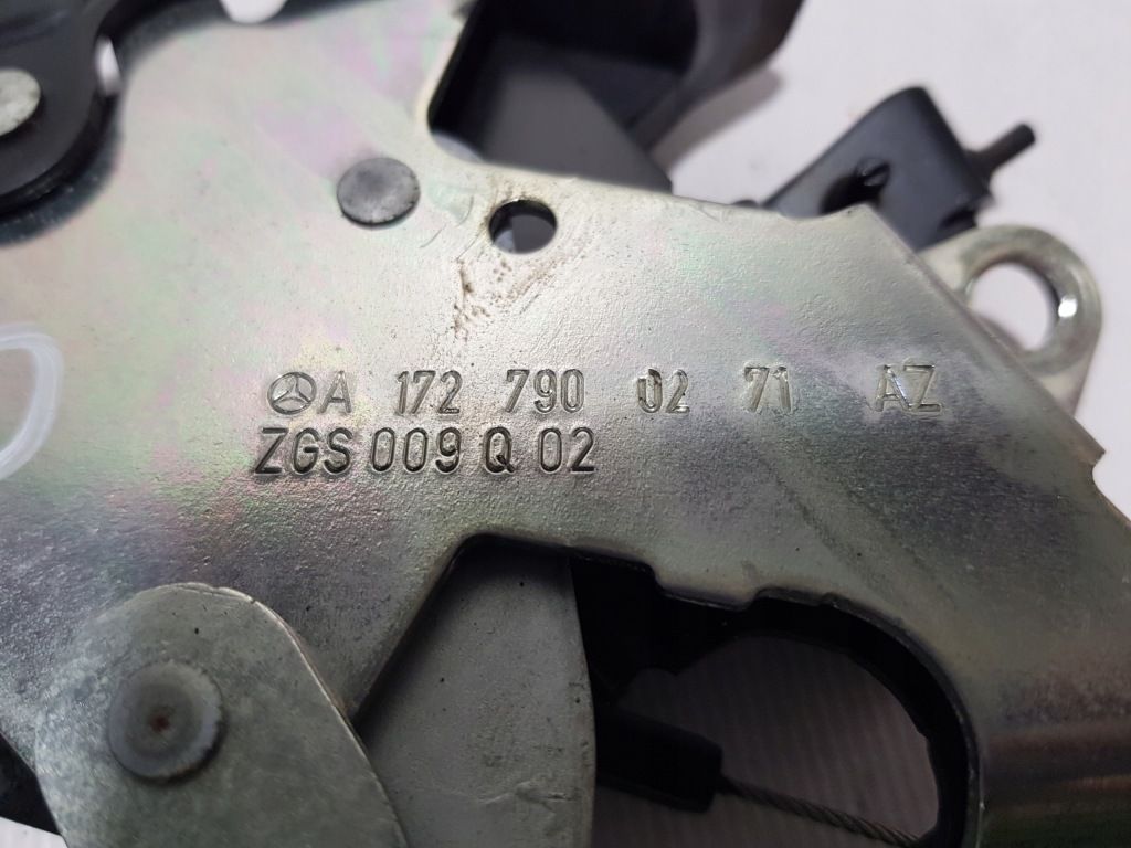 фото №10, Привід замок засувка дах правий mercedes slk r172 w172