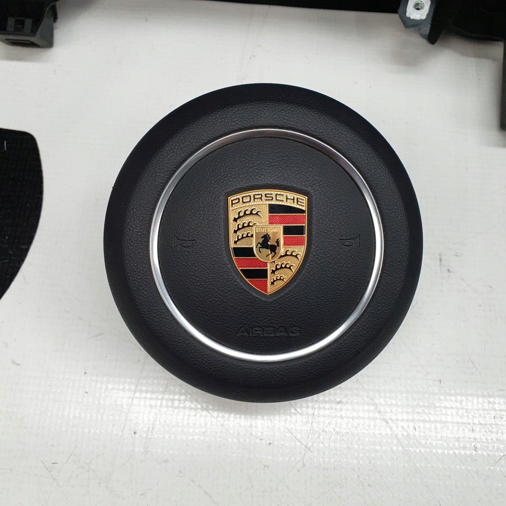 фото №7, Panamera 971 панель приладів консоль подушки безпеки ремені подушка безпеки